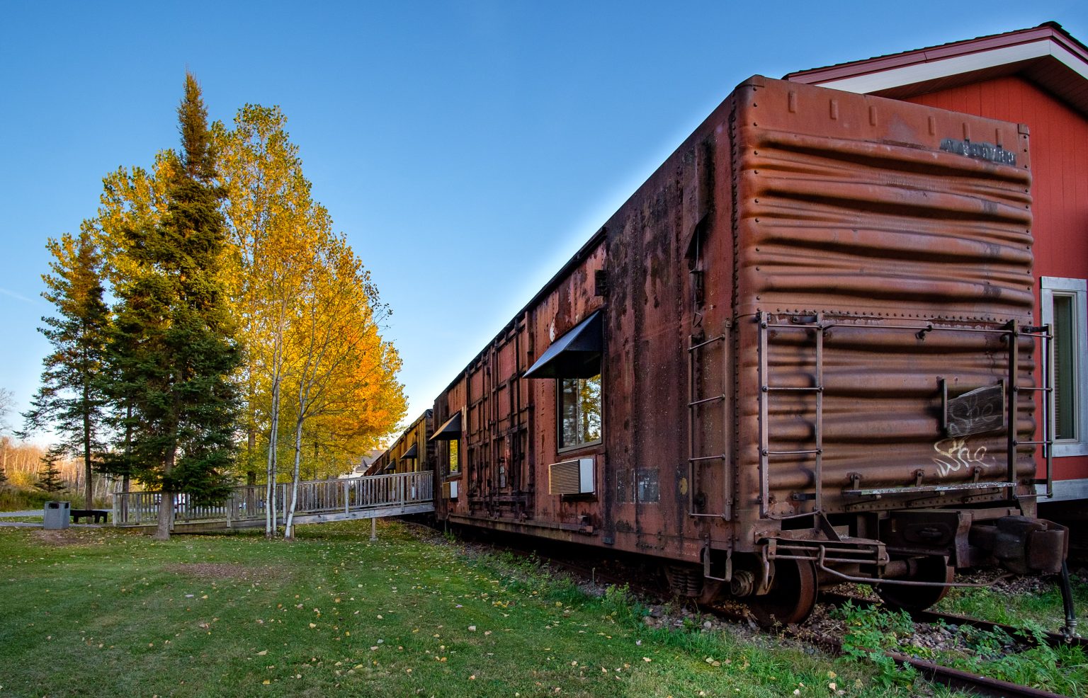 Northern Rail Traincar Suites Two Harbors, MN Visit Minnesota